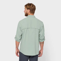 Men's AKHG Sol Survivor Snap-Front Long Sleeve Shirt