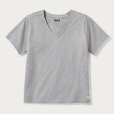 Women's Duluth Heritage Washed V-Neck Tee