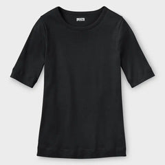 Women's Longtail T Elbow Sleeve Scoopneck