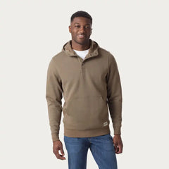 Men's Souped-Up Sweats 1/4 Snap Hoodie