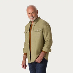 Men's Bandsaw Oxford Work Shirt
