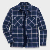 Men's AKHG Elk Flats Flannel Shirt Jac