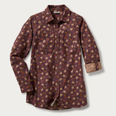 Women's Plus Free Swingin' Flannel Tunic