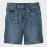 Men's Ballroom Double Flex Denim Relaxed Fit 11" Shorts