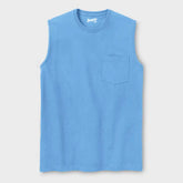 Men's Longtail T Standard Fit Sleeveless Pocket Crew
