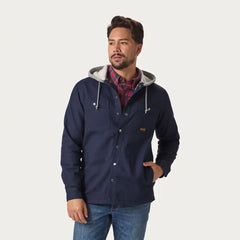 Men's Fire Hose Standard Fit Hooded Limber Jac