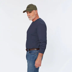 Men's Longtail T Relaxed Fit Long Sleeve T-Shirt