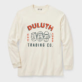 Men's Longtail T Relaxed Fit LS Logo T-Shirt