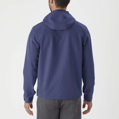 Men's AKHG Free Clime Soft Shell Hooded Jacket