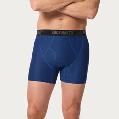 Men's Buck Naked Short Boxer Briefs