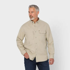 Men's Fire Hose Lightweight Long Sleeve Work Shirt