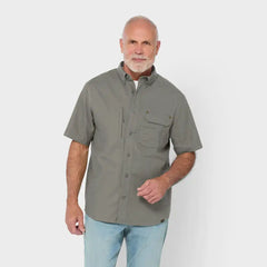Men's Fire Hose Lightweight Short Sleeve Work Shirt