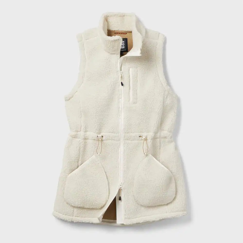 Women's AKHG Kindler Pile Fleece Vest