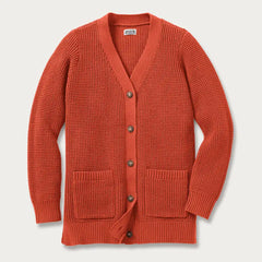 Women's Heritage Waffle Stitch Cardigan