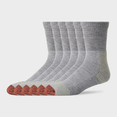 Men's Everyday 6-Pack Midweight Crew Socks