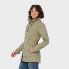 Women's VintageFlex Fire Hose Coat