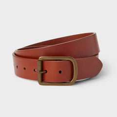 Men's Bull Butt Leather Belt
