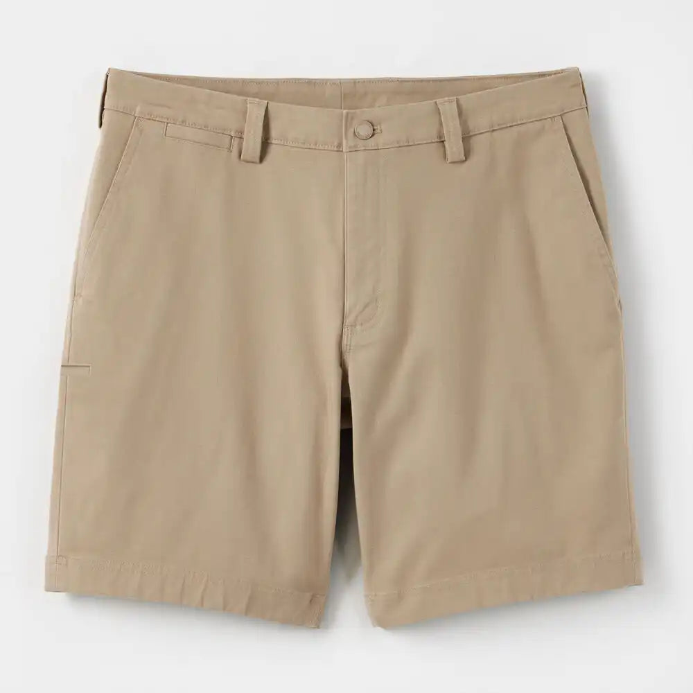 Men's DuluthFlex Ballroom Khaki Standard Fit 9" Shorts