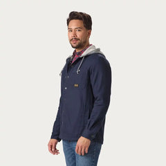 Men's Fire Hose Standard Fit Hooded Limber Jac