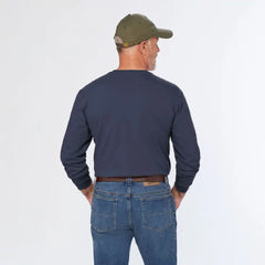 Men's Longtail T Relaxed Fit Long Sleeve T-Shirt