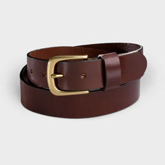 Men's Everyday Leather Work Belt