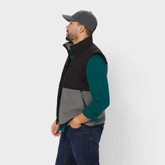Men's Bear Hide Fleece Vest