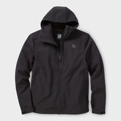 Men's AKHG Free Clime Soft Shell Hooded Jacket