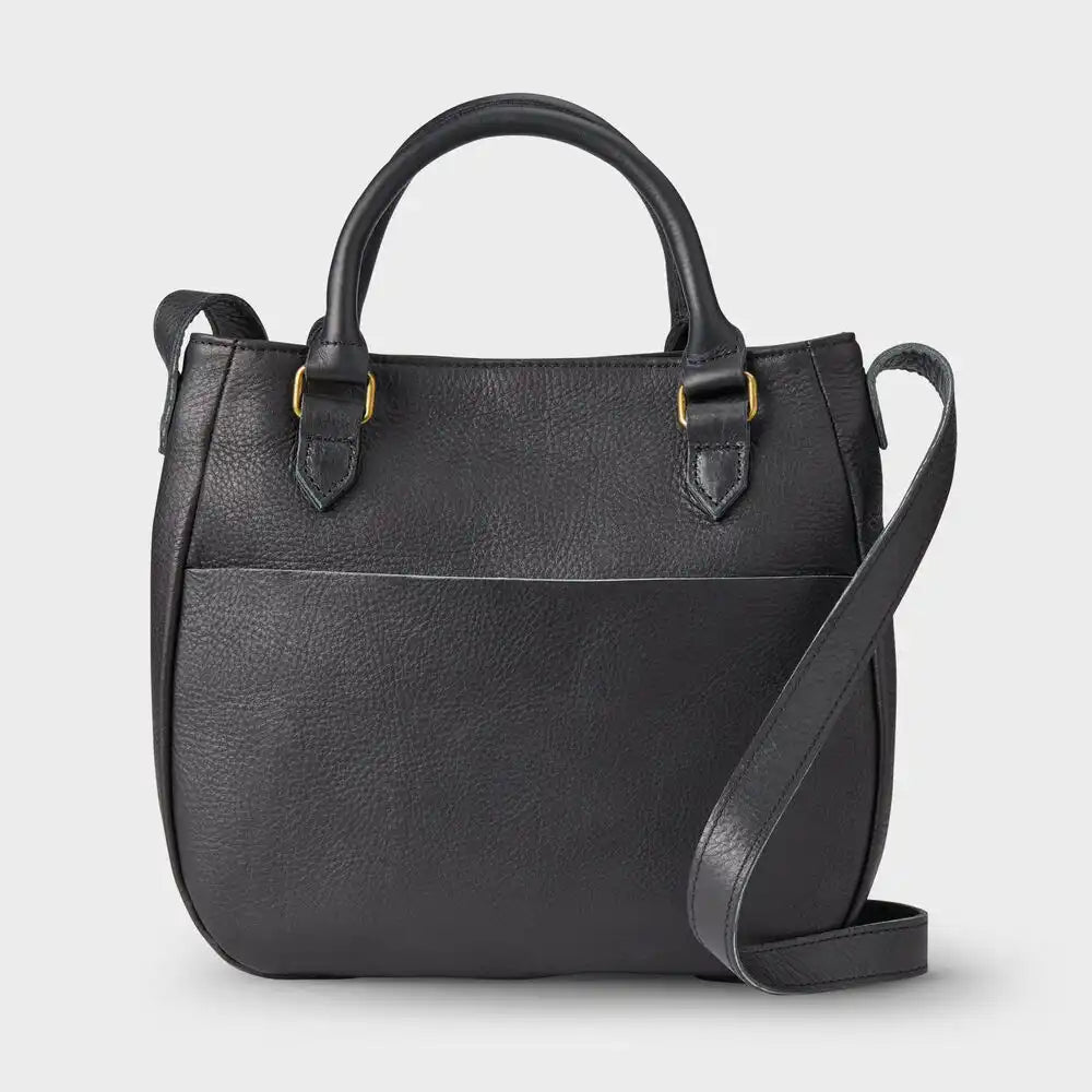Lifetime Leather Saddle Bag