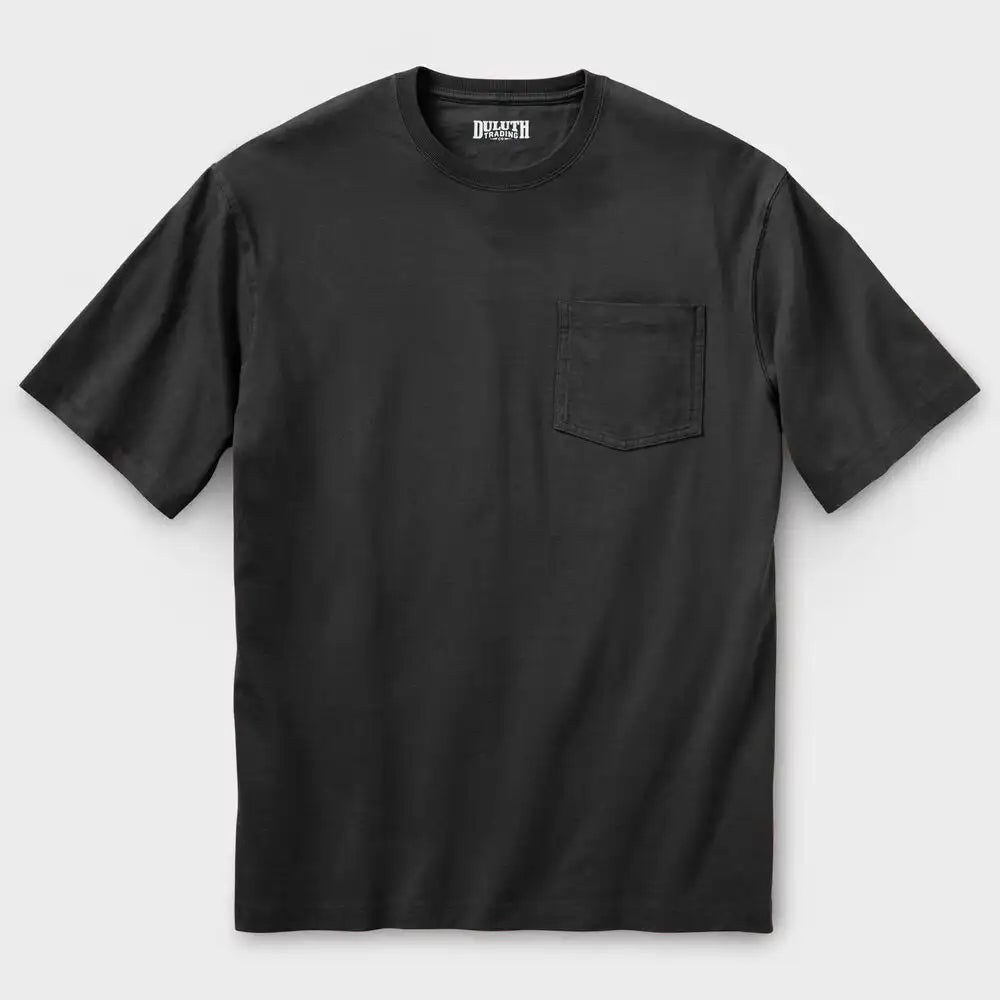 Men's Longtail T Relaxed Fit Short Sleeve Pocket Crew